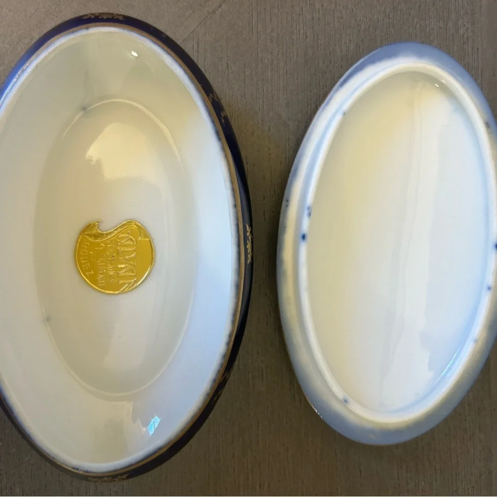 Limoges France Decoree A La Main - paris style